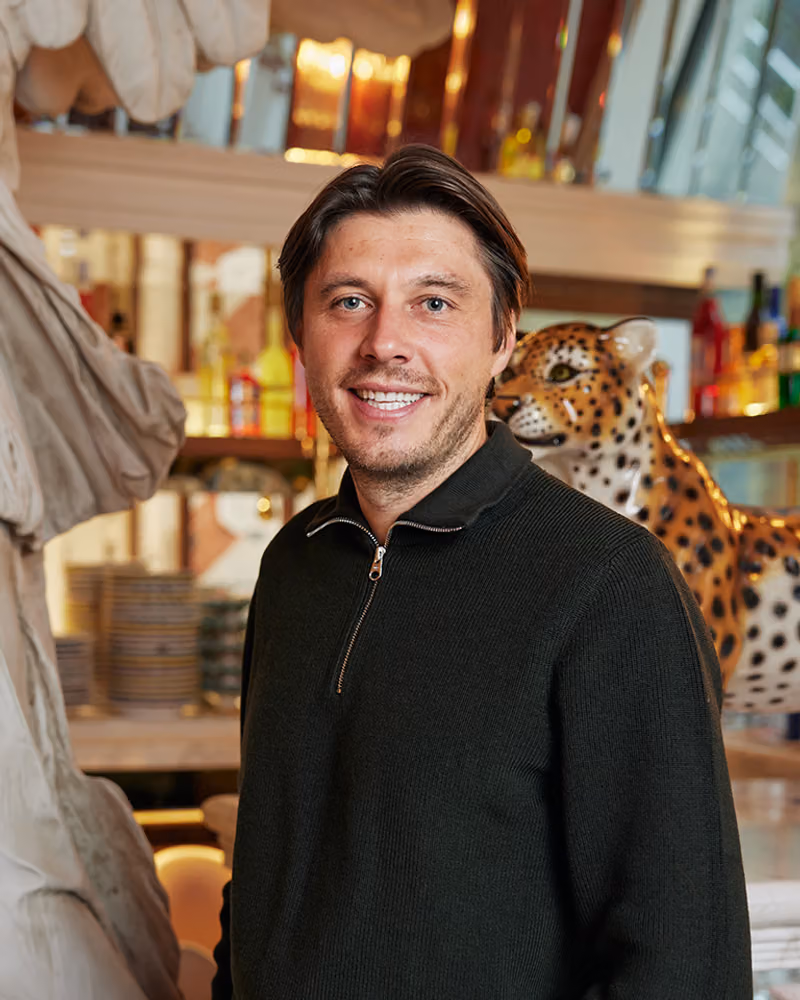 Robert Wieczorek FOH Hospitality Manager Restaurang Basta