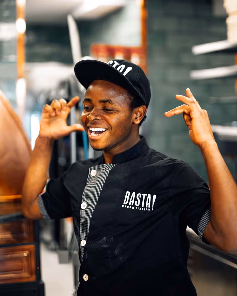 Restaurang Basta Borlänge personal